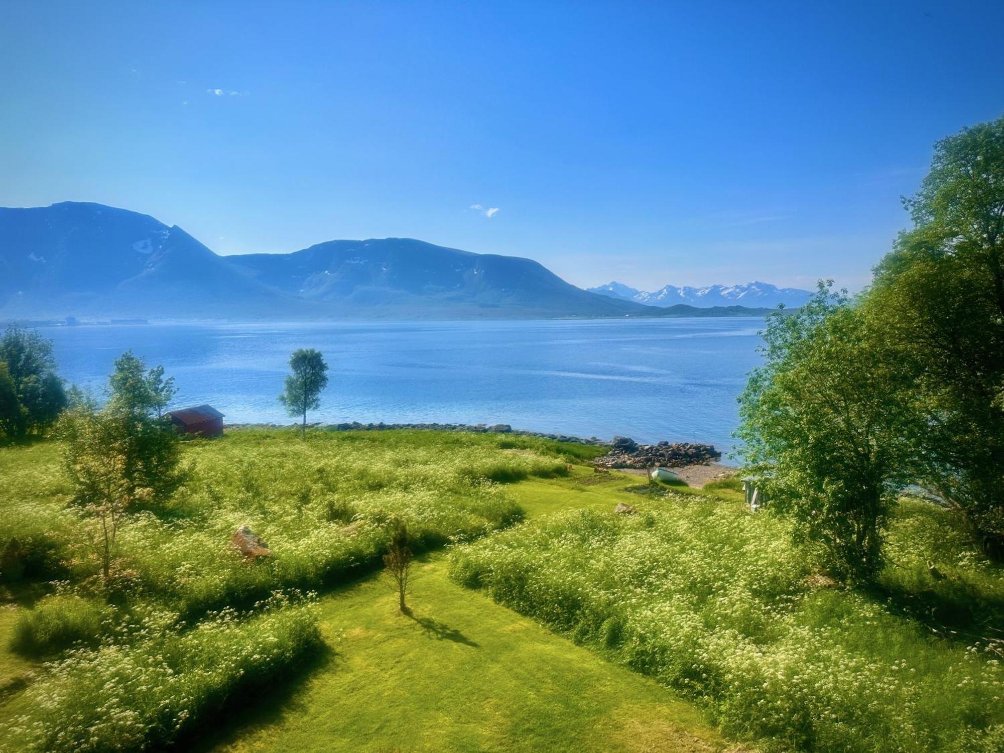 House By The Sea Villa Sortland Exterior photo