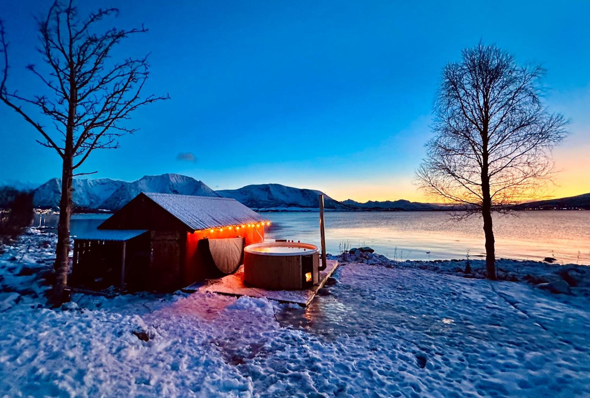 House By The Sea Villa Sortland Exterior photo