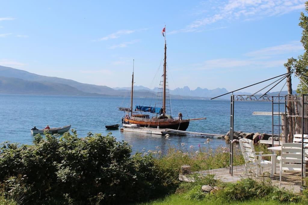 House By The Sea Villa Sortland Exterior photo