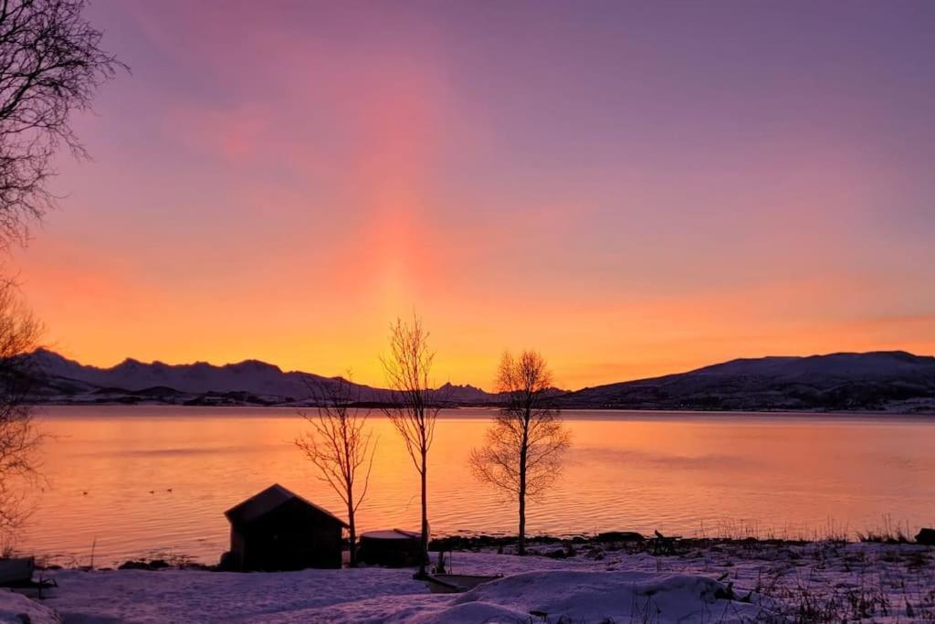 House By The Sea Villa Sortland Exterior photo